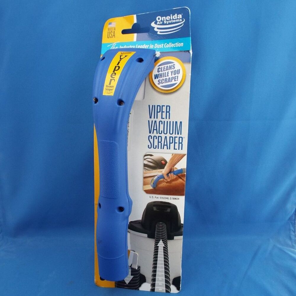 Oneida Air Systems AXS001160B Viper Vacuum Scraper Paint Removal Tool